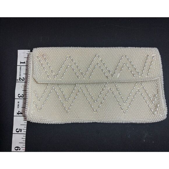 Vintage Beaded Bag by Susan Made in Japan - Picture 12 of 12